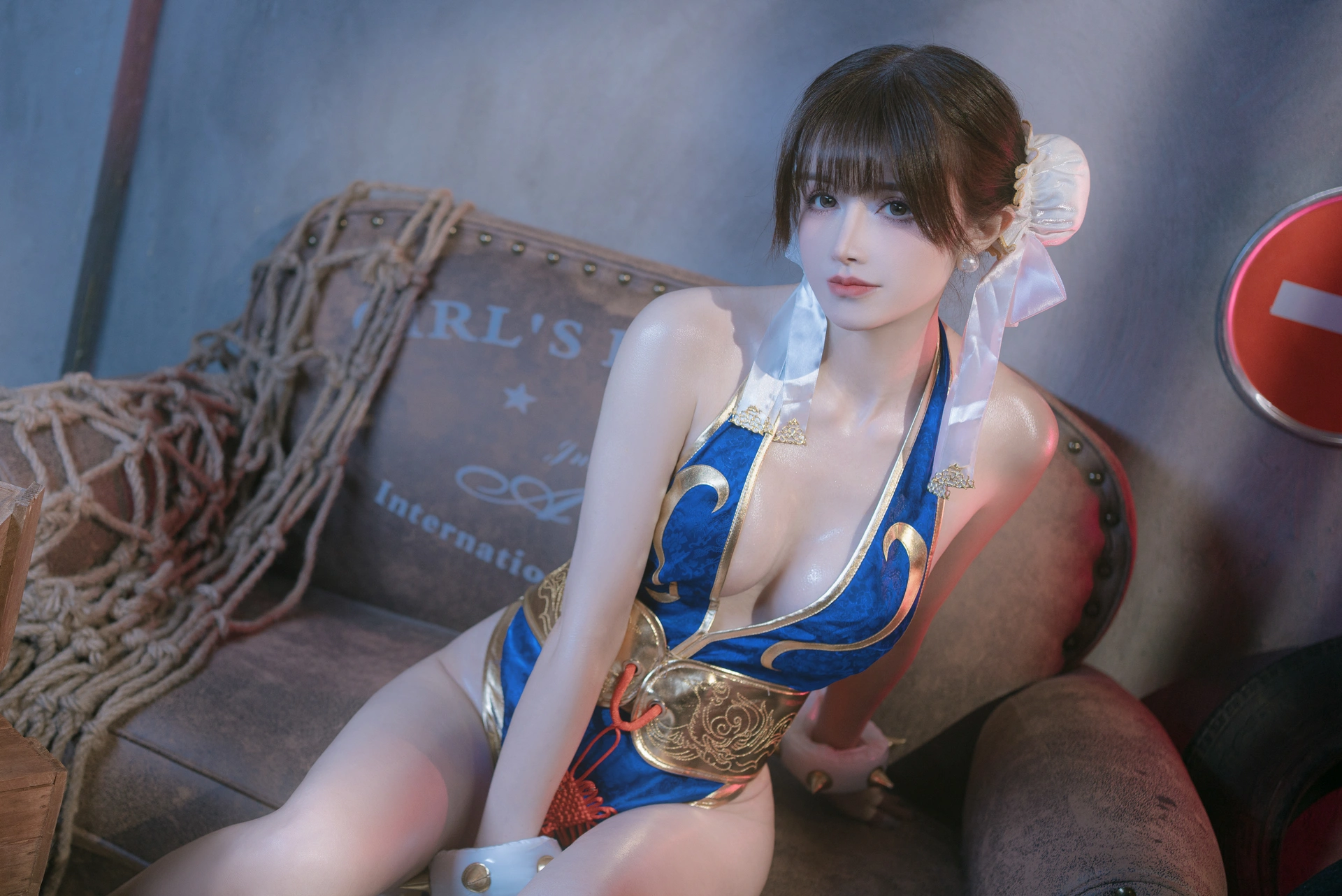 鹿八岁baby – NO.083 春丽的格斗辅导 1